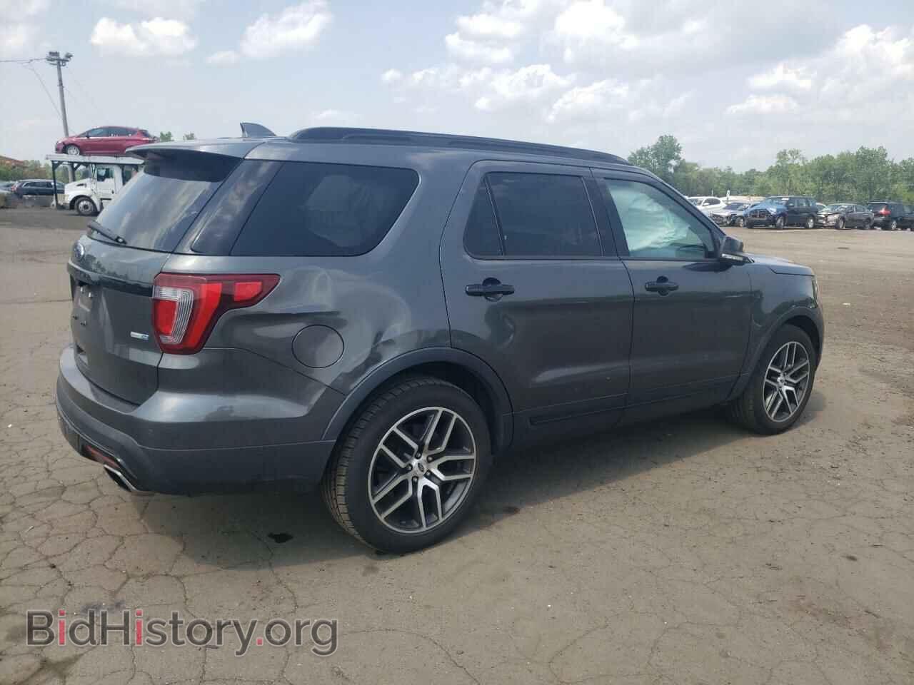 2016 FORD EXPLORER - VIN: 1FM5K8GTXGGC79906 - Фото 3