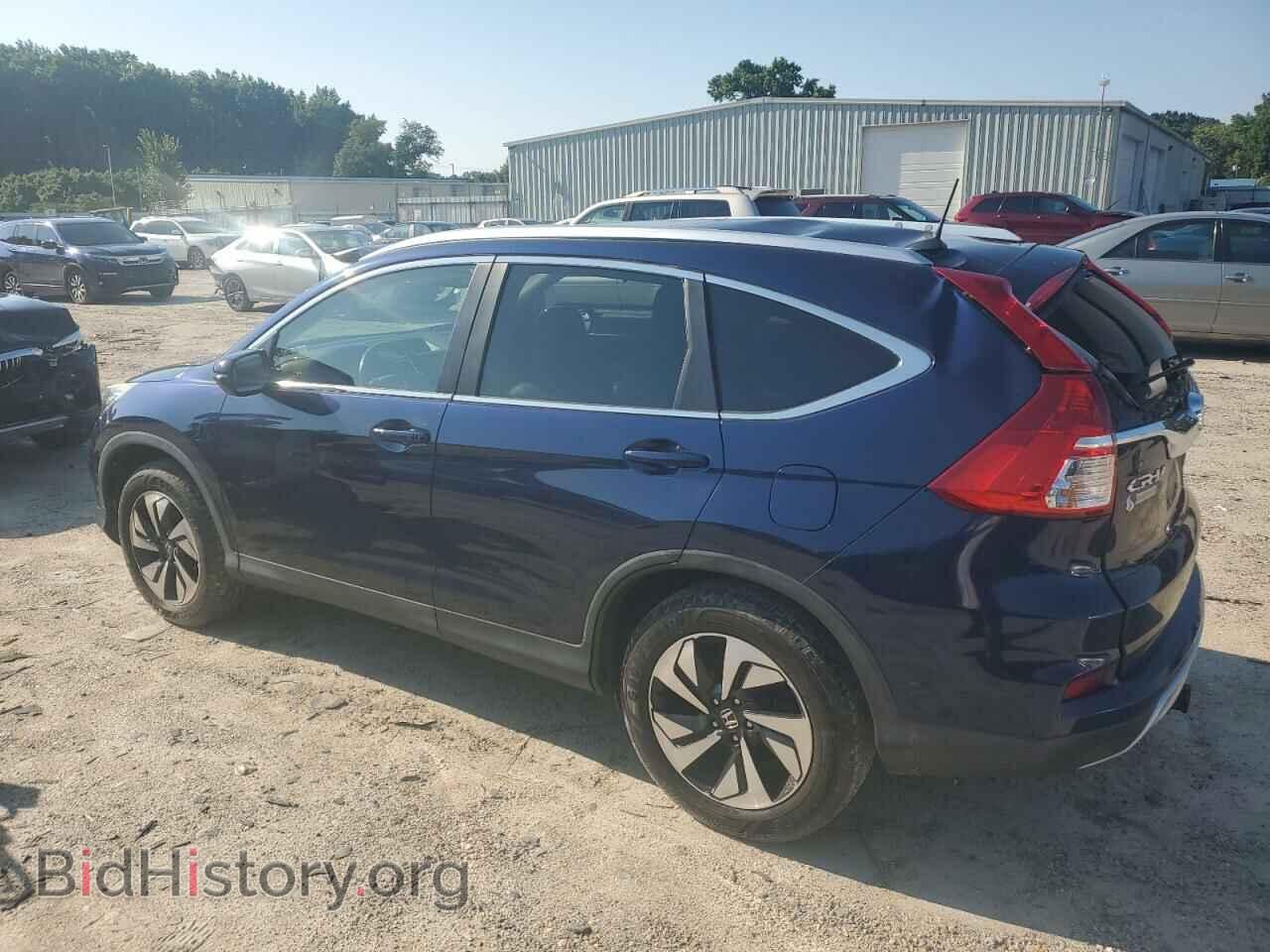 2015 HONDA CRV - VIN: 5J6RM4H96FL082307 - Фото 2