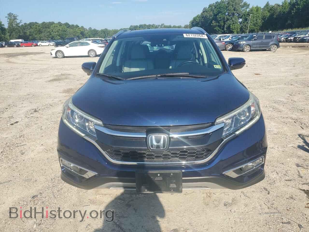 2015 HONDA CRV - VIN: 5J6RM4H96FL082307 - Фото 5