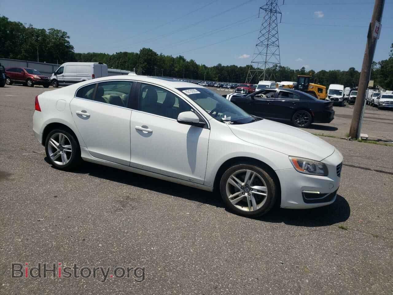 2014 VOLVO S60 - VIN: YV1612FHXE1284149 - Фото 4
