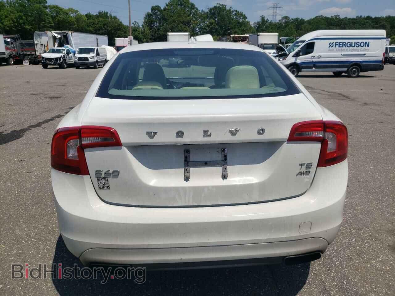 2014 VOLVO S60 - VIN: YV1612FHXE1284149 - Фото 6