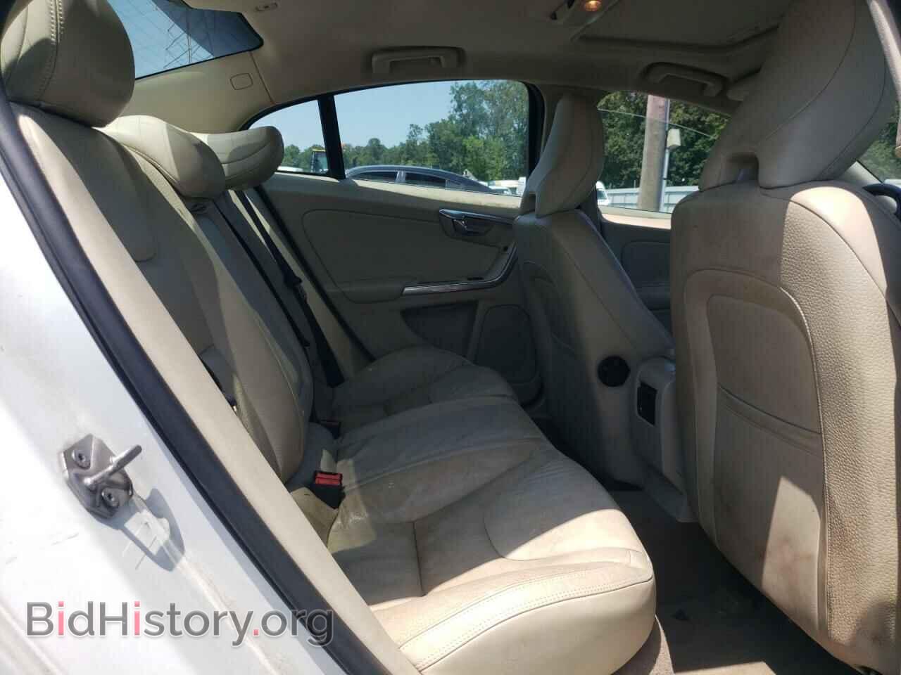 2014 VOLVO S60 - VIN: YV1612FHXE1284149 - Фото 10