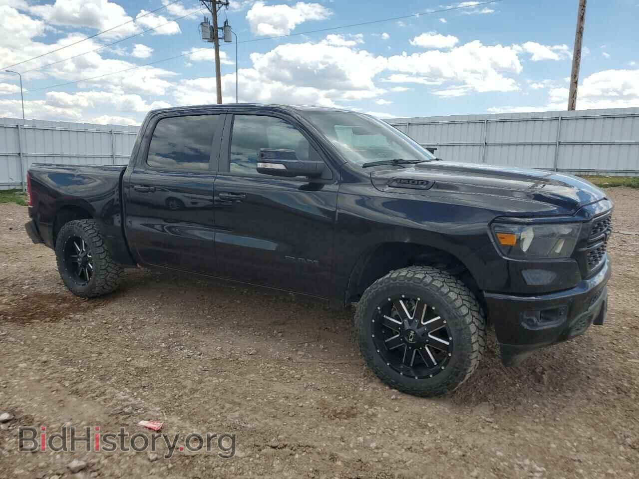 2022 RAM 1500 - VIN: 1C6SRFFT2NN287765 - Фото 4