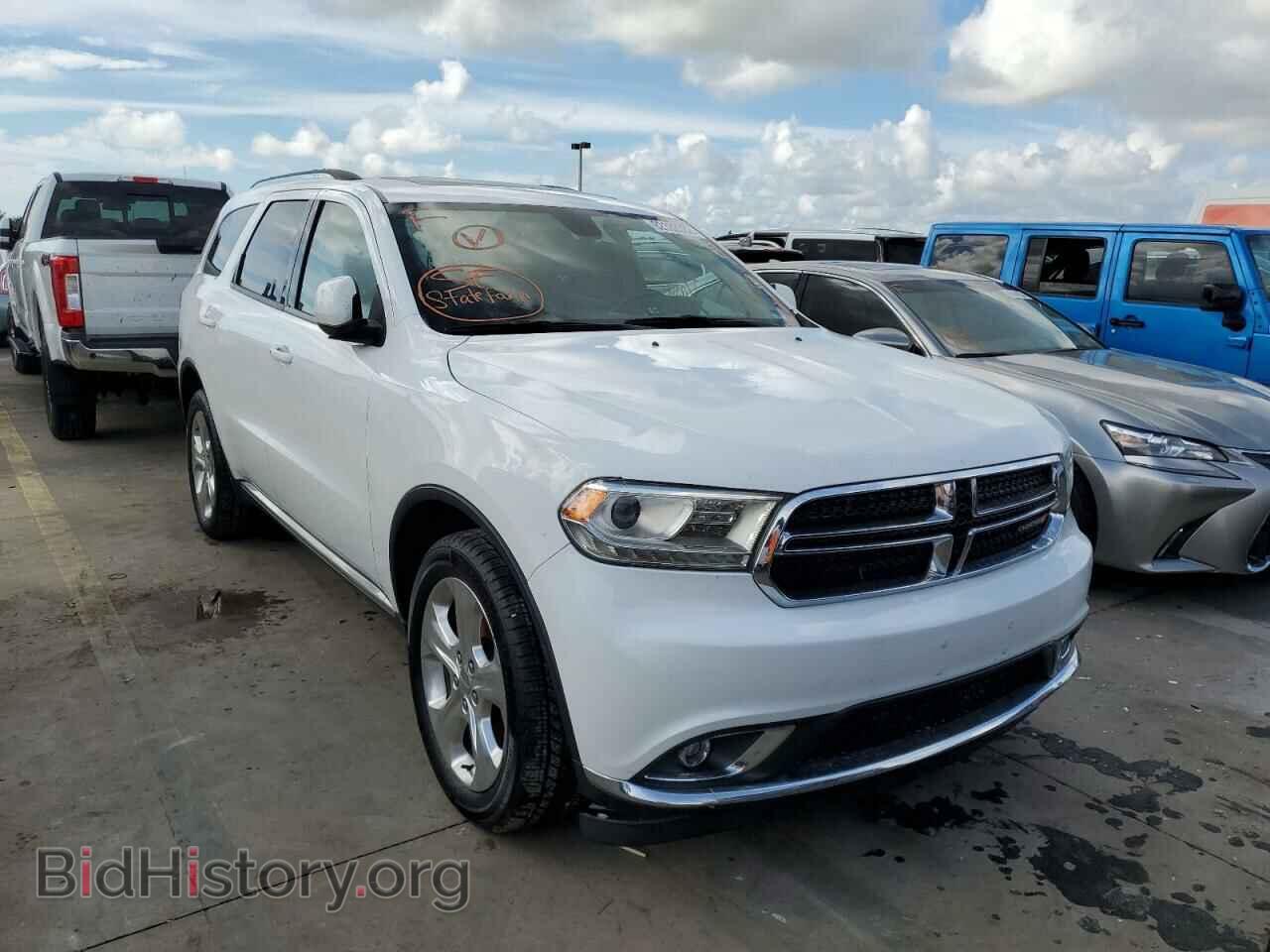 Photo 1C4RDJDG6EC349081 - DODGE DURANGO 2014