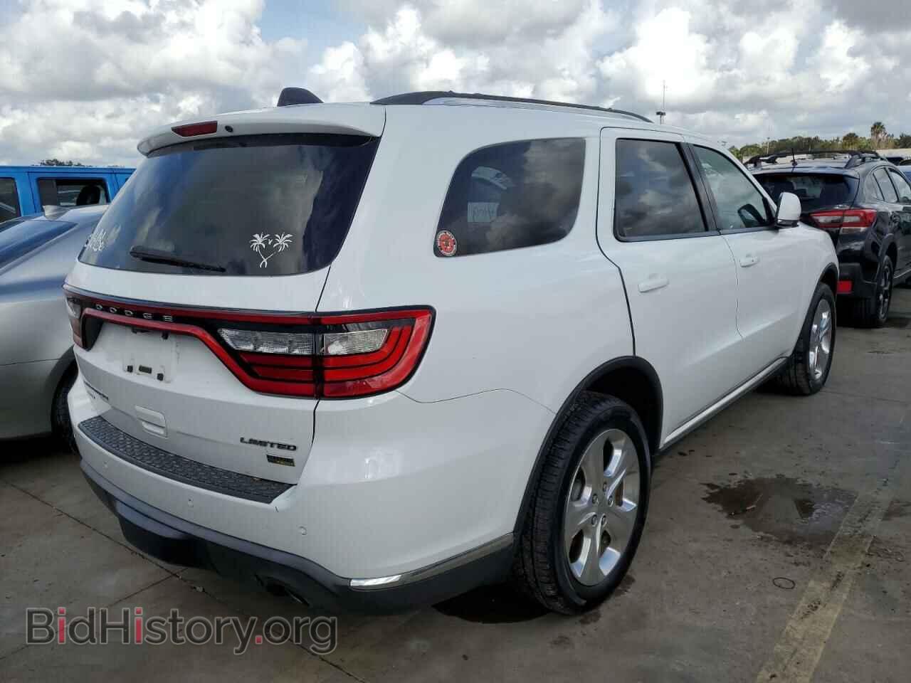 2014 DODGE DURANGO - VIN: 1C4RDJDG6EC349081 - Photo 4