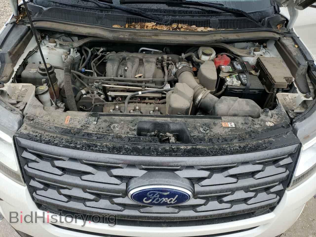 2018 FORD EXPLORER - VIN: 1FM5K7D80JGA54847 - Photo 12