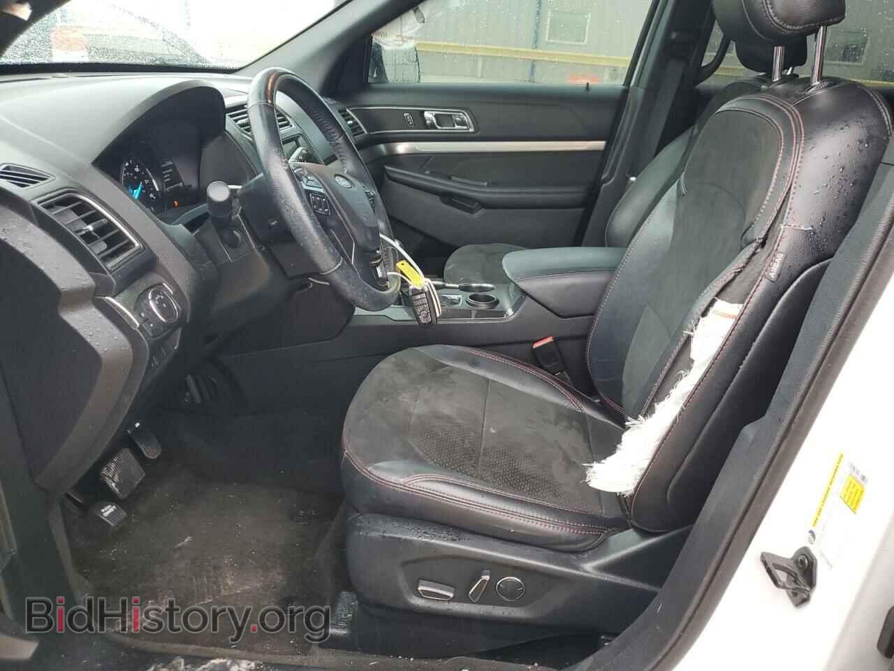 2018 FORD EXPLORER - VIN: 1FM5K7D80JGA54847 - Photo 7