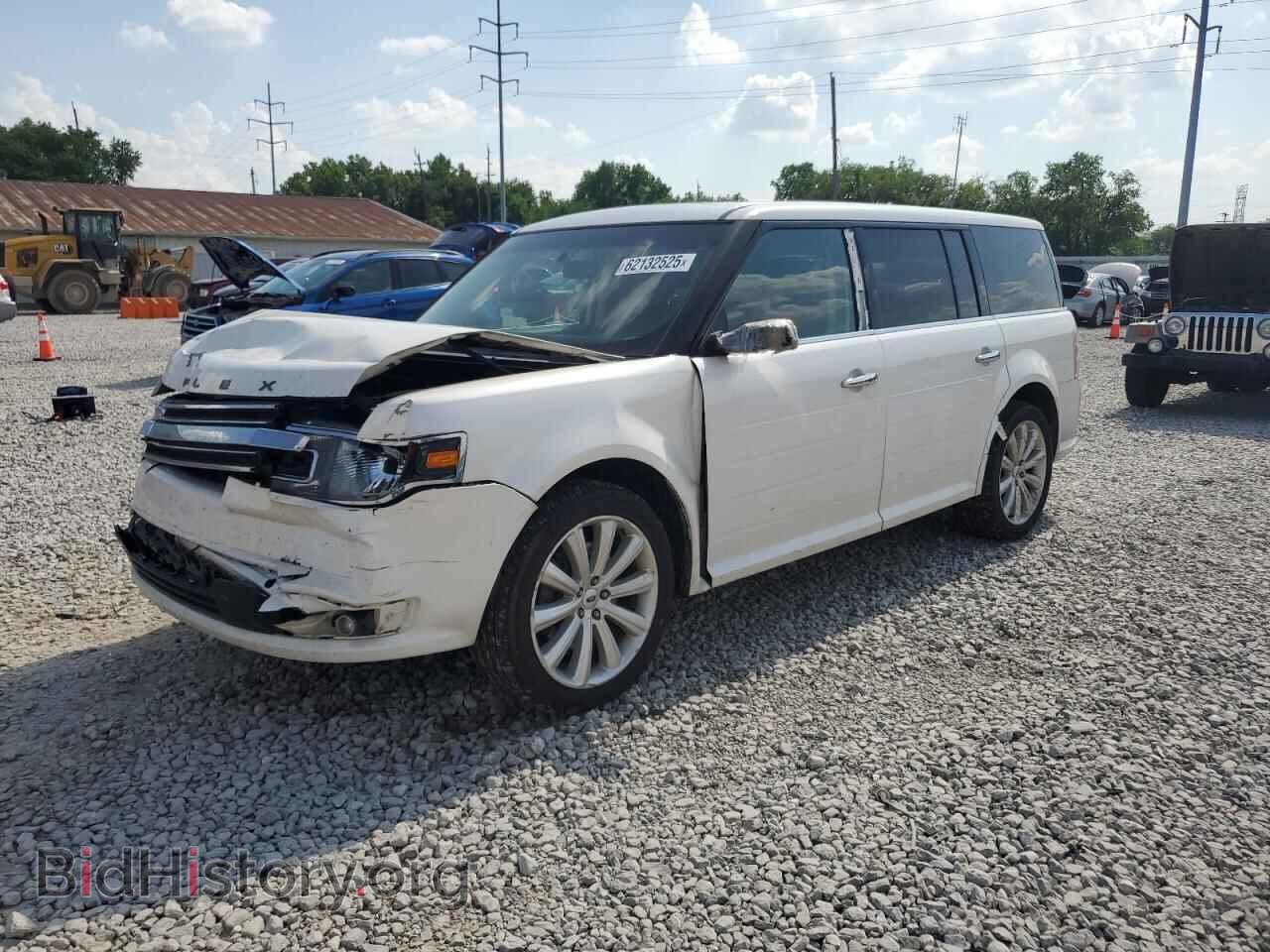 Photo 2FMGK5C8XJBA14779 - FORD FLEX 2018
