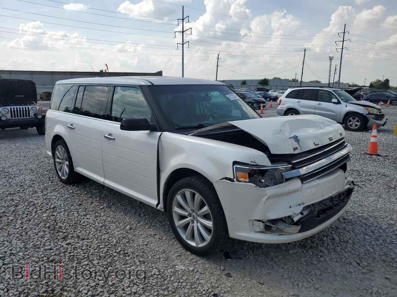 2018 FORD FLEX - VIN: 2FMGK5C8XJBA14779 - Photo 4