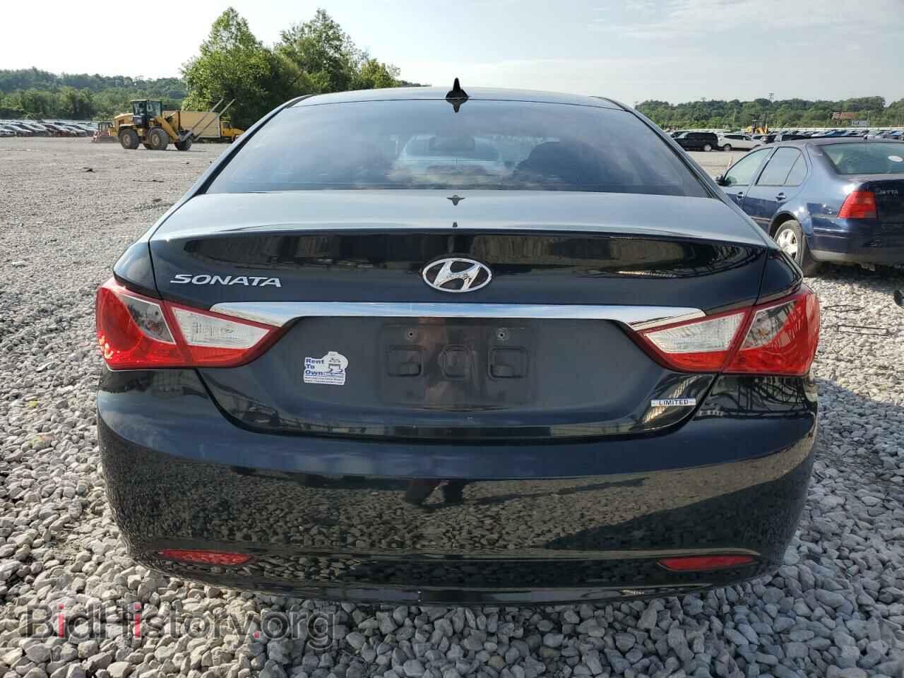 2013 HYUNDAI SONATA - VIN: 5NPEC4AC9DH582587 - Фото 6