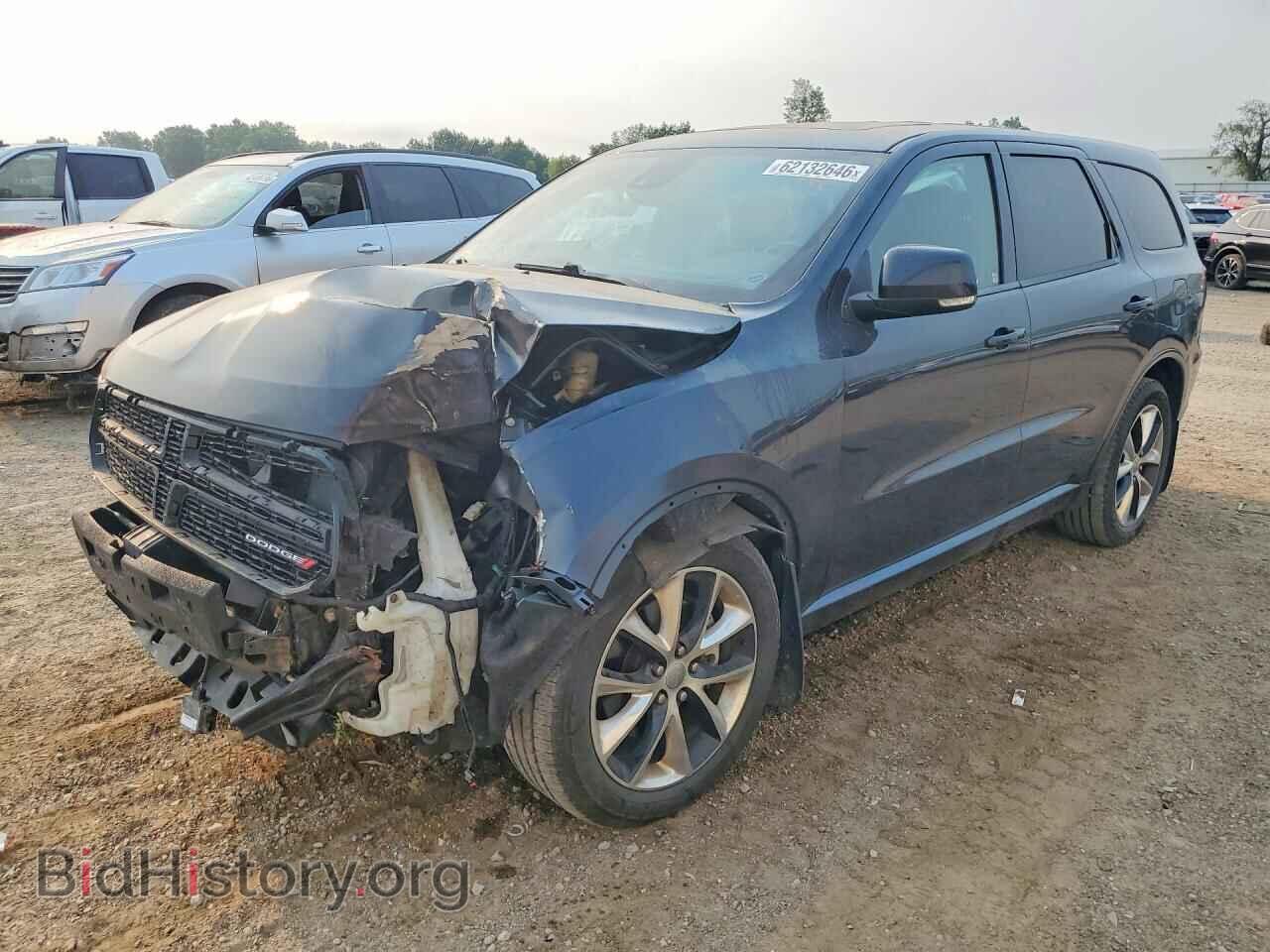 Photo 1C4SDJCT9EC301137 - DODGE DURANGO 2014