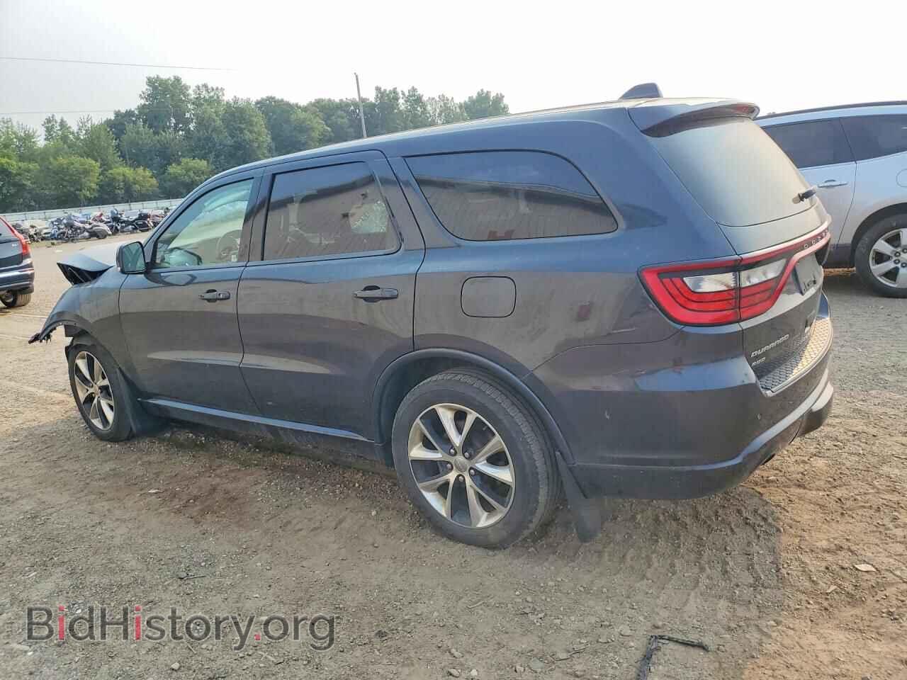 2014 DODGE DURANGO - VIN: 1C4SDJCT9EC301137 - Photo 2