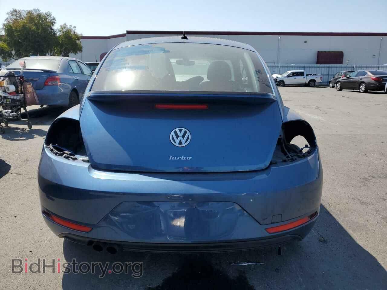 2017 VOLKSWAGEN BEETLE - VIN: 3VWF17AT4HM604780 - Фото 6