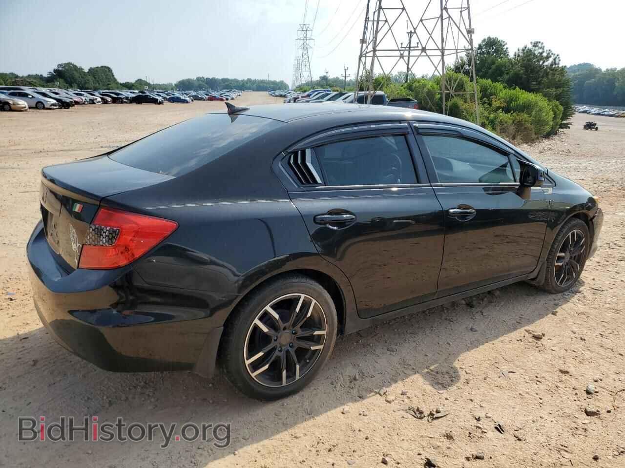 2012 HONDA CIVIC - VIN: 19XFB2F54CE092504 - Фото 3