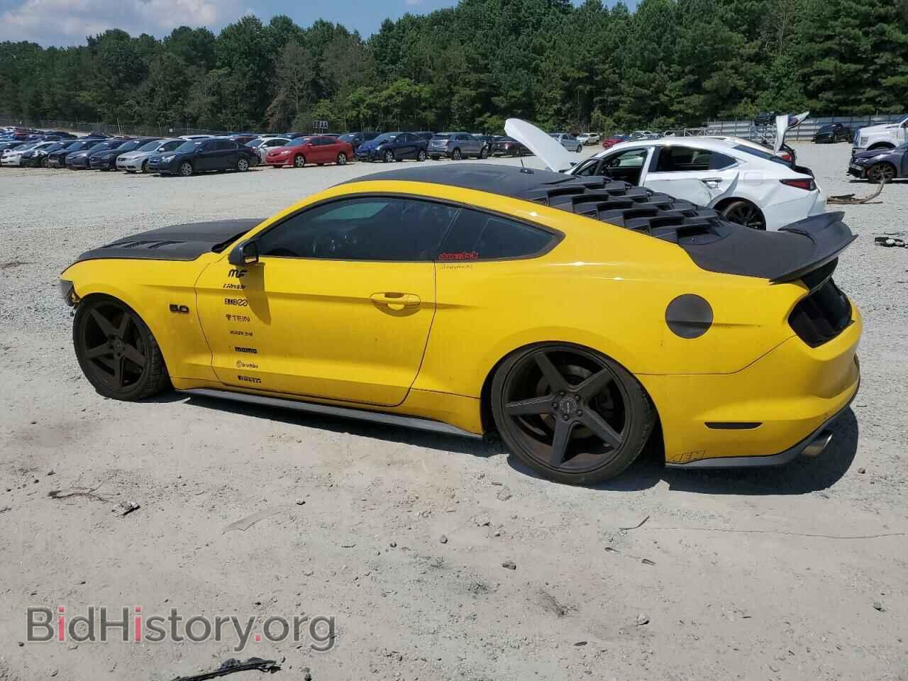 2015 FORD MUSTANG - VIN: 1FA6P8CF1F5369083 - Фото 2