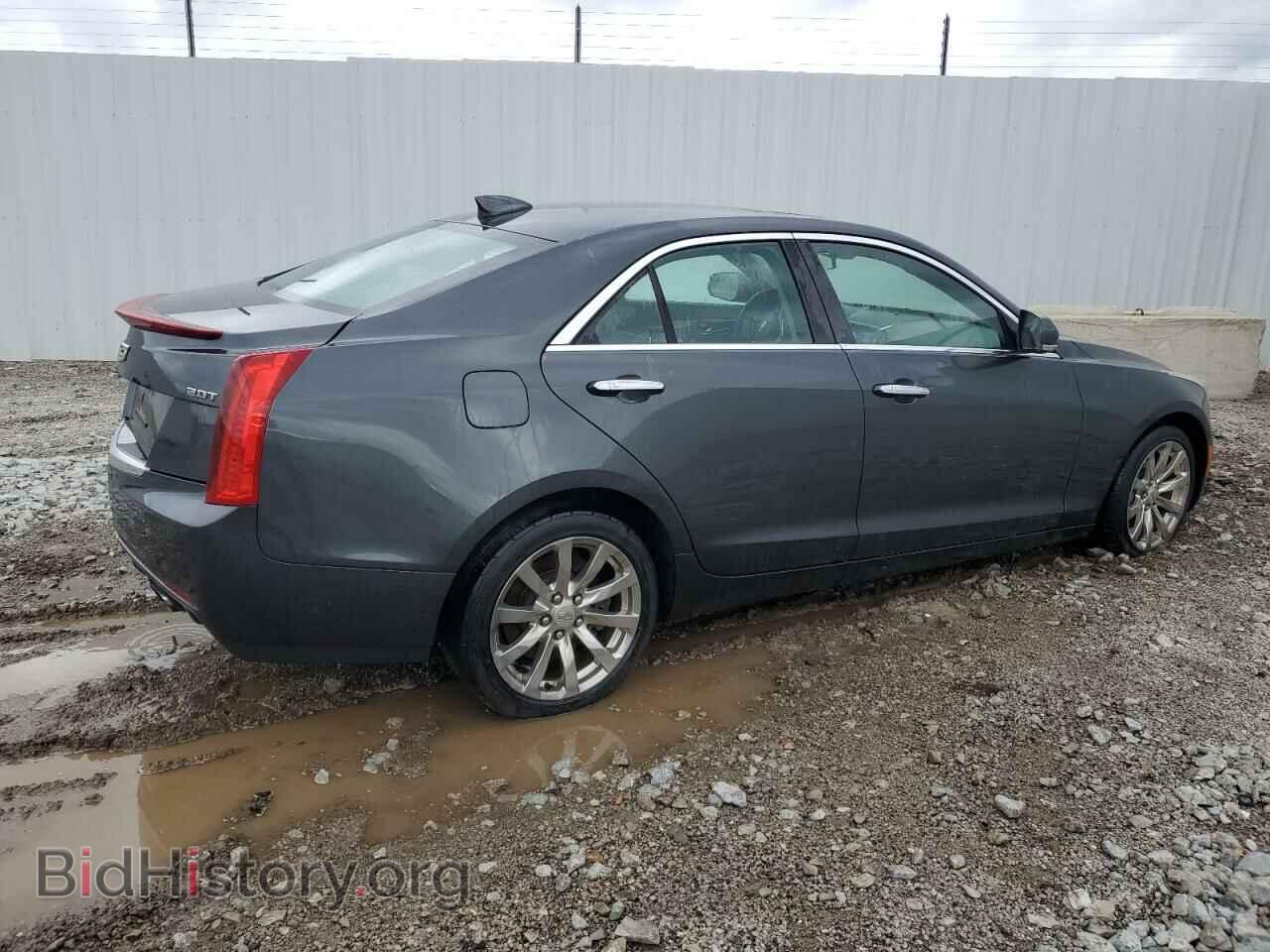 2017 CADILLAC ATS - VIN: 1G6AH5RX6H0125593 - Фото 3