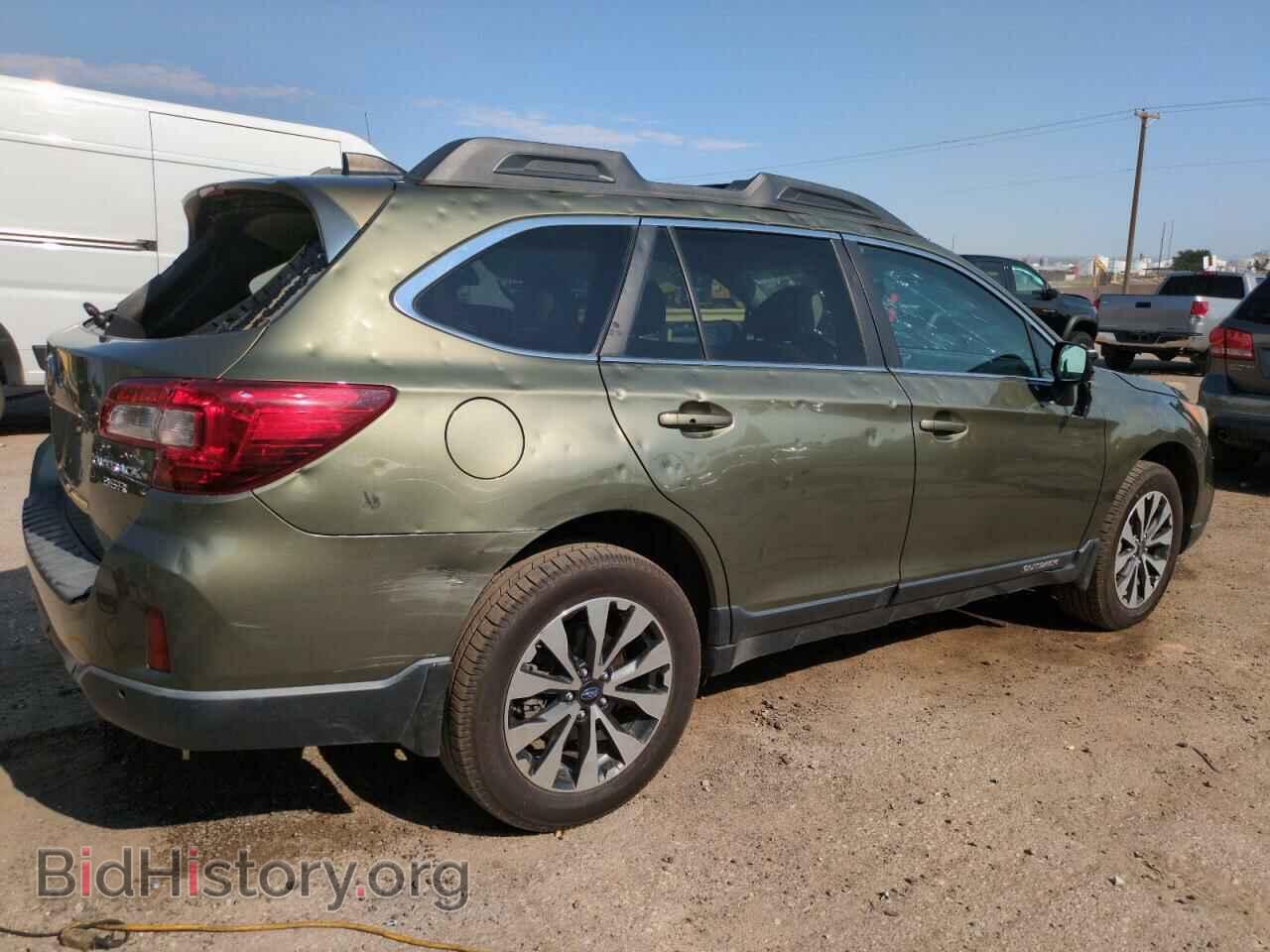 2017 SUBARU OUTBACK - VIN: 4S4BSENC0H3201728 - Фото 3