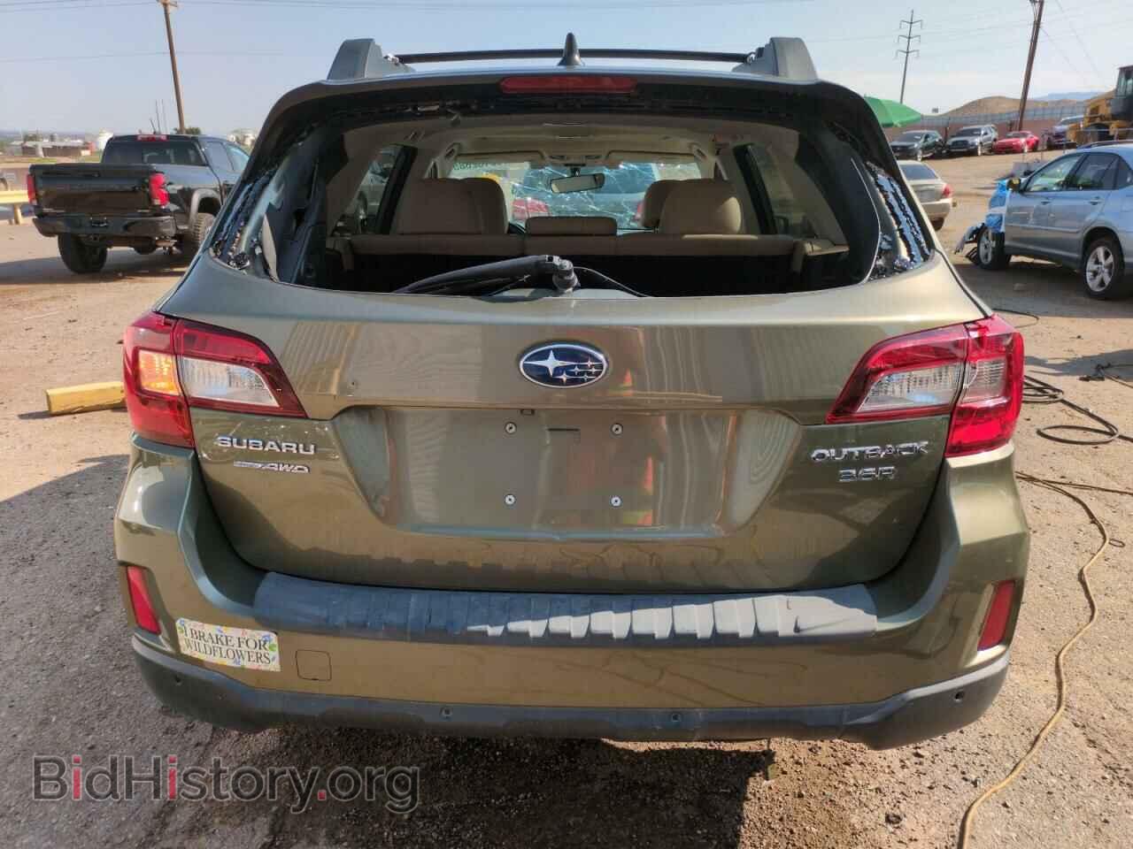 2017 SUBARU OUTBACK - VIN: 4S4BSENC0H3201728 - Фото 6