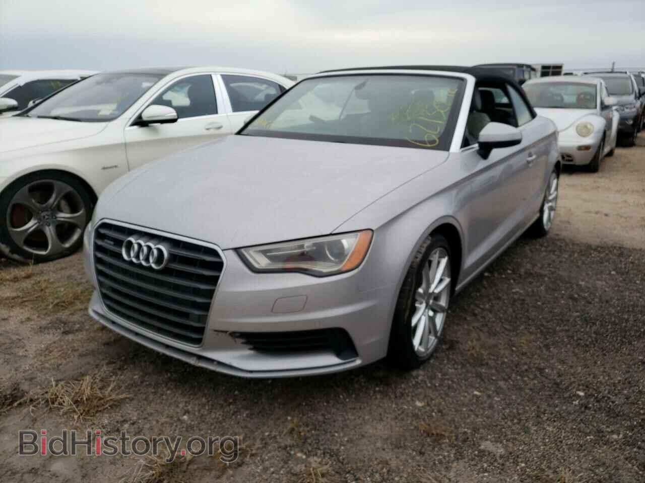 2015 AUDI A3 - VIN: WAU3FLFF1F1121919 - Фото 2