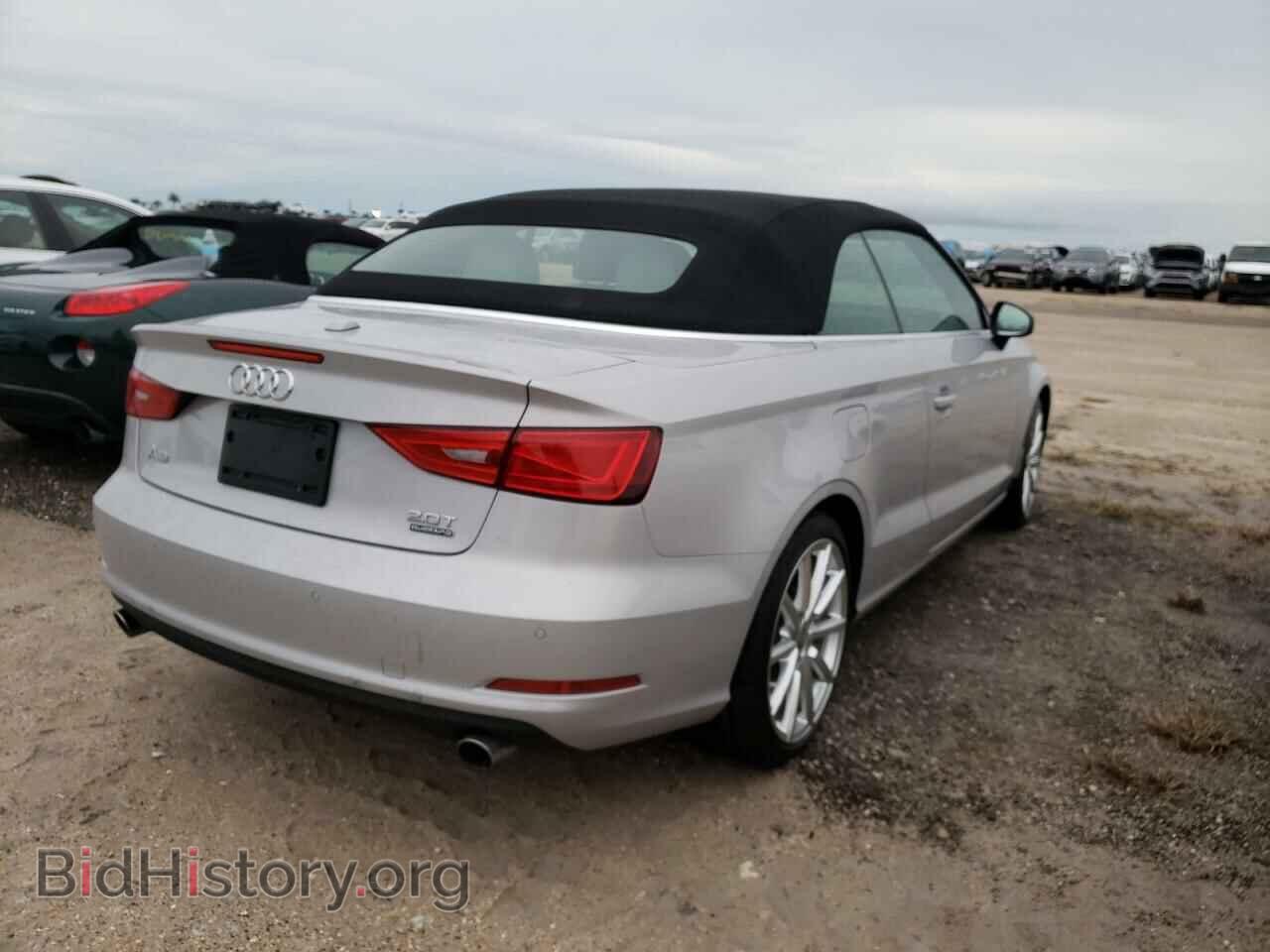 2015 AUDI A3 - VIN: WAU3FLFF1F1121919 - Фото 4