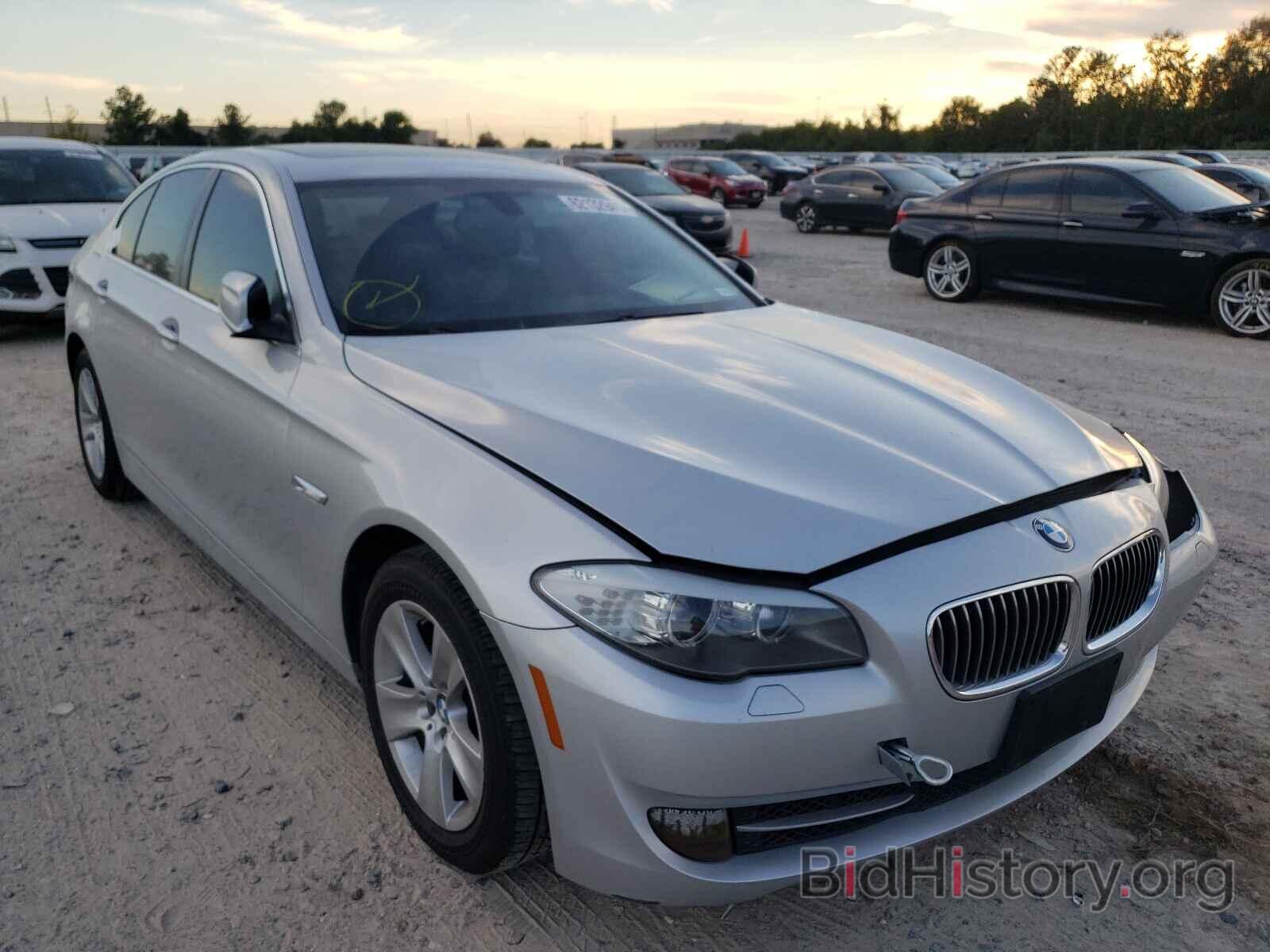 Photo WBAXG5C58DDY34589 - BMW 5 SERIES 2013