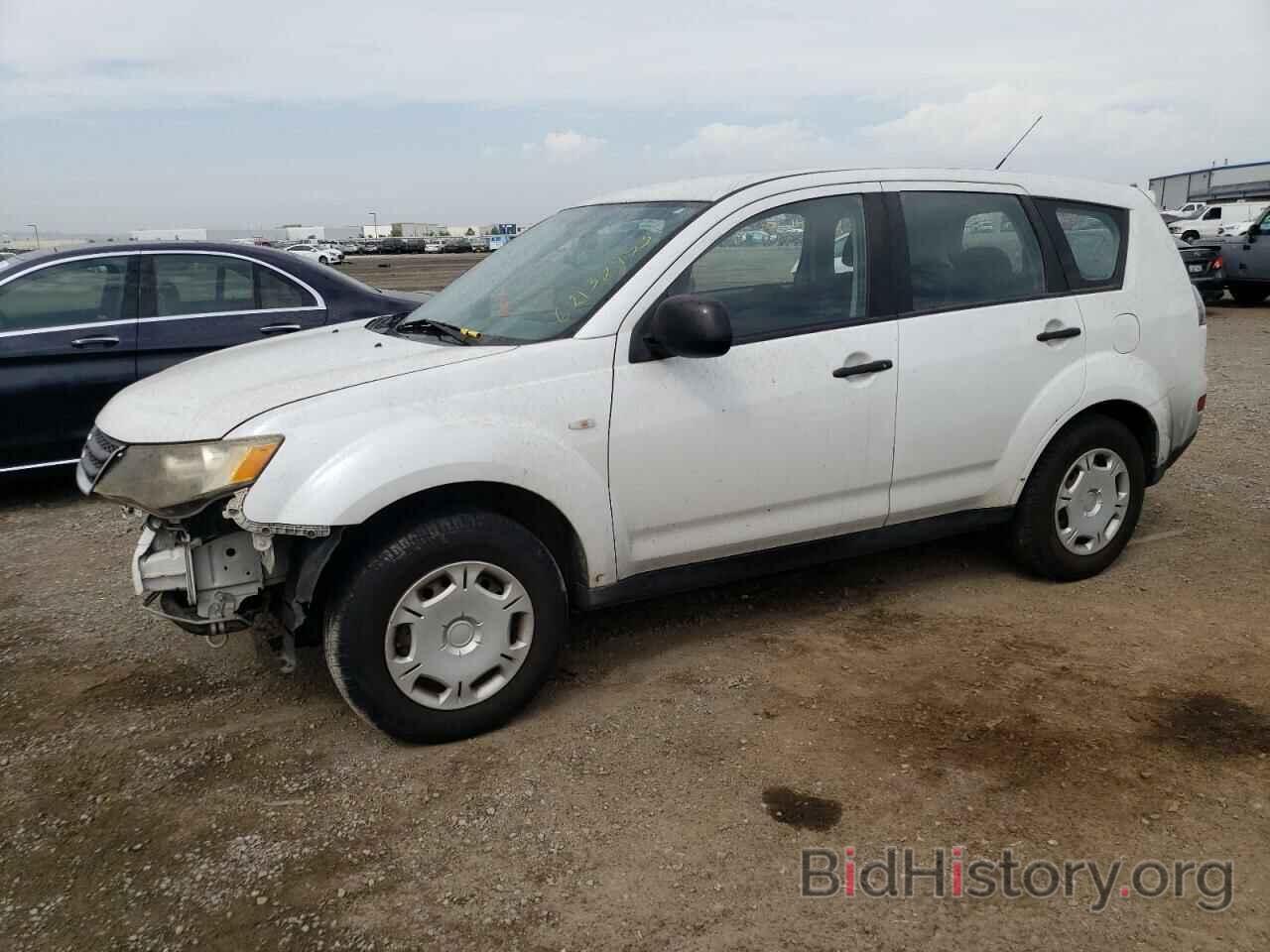 Photo JA4LT21W78Z004986 - MITSUBISHI OUTLANDER 2008