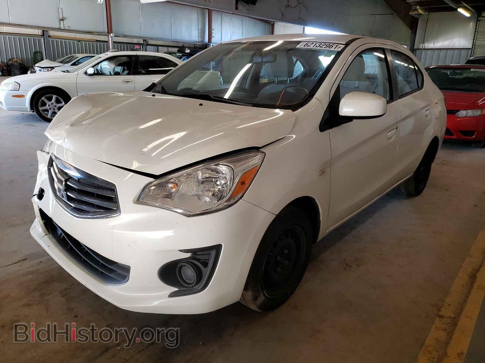 2017 MITSUBISHI MIRAGE - VIN: ML32F3FJ6HH001422 - Фото 2
