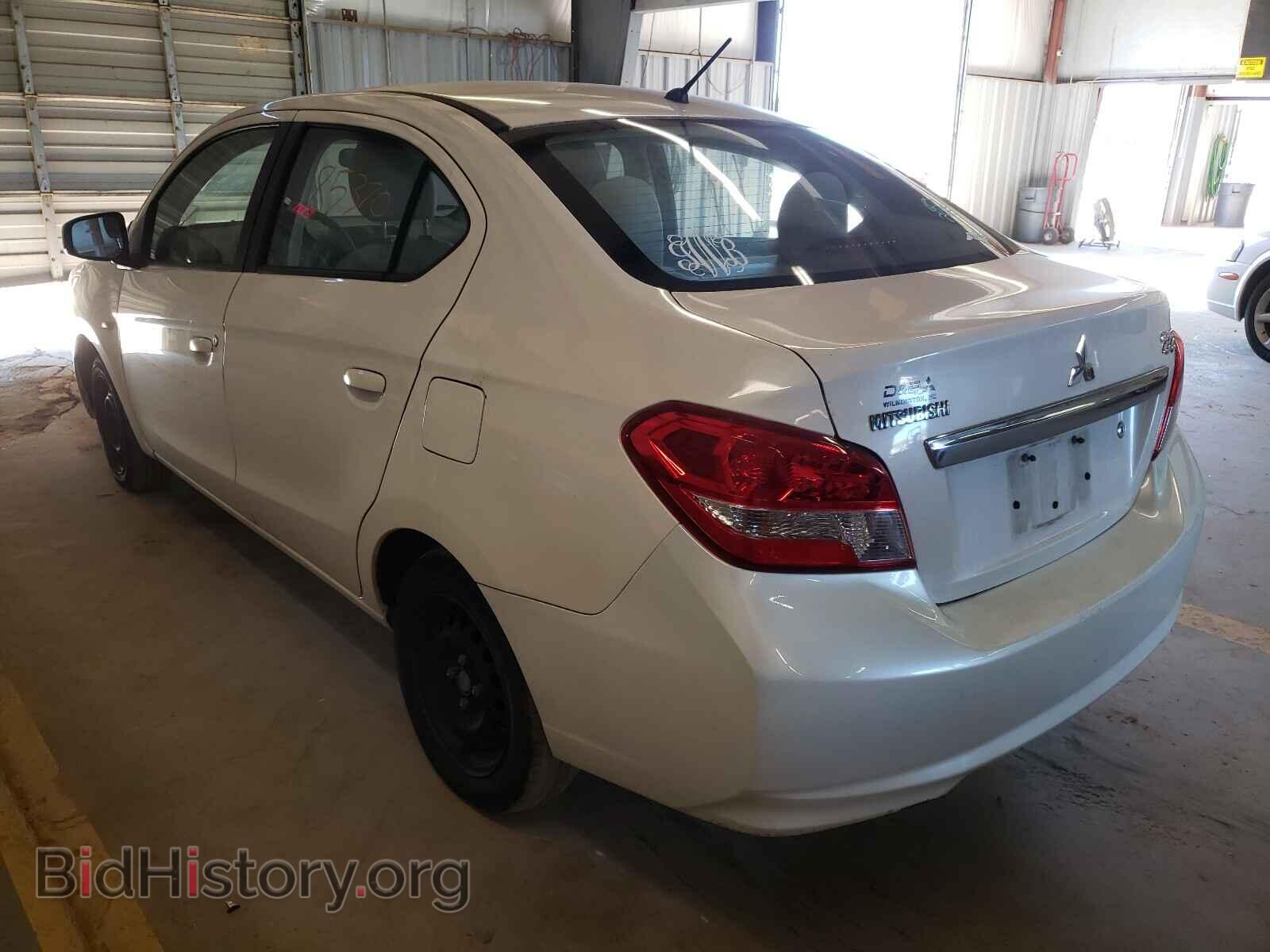 2017 MITSUBISHI MIRAGE - VIN: ML32F3FJ6HH001422 - Фото 3