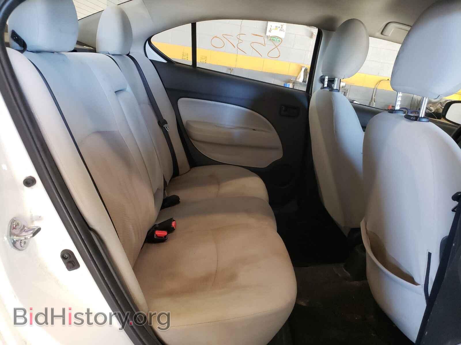 2017 MITSUBISHI MIRAGE - VIN: ML32F3FJ6HH001422 - Фото 6