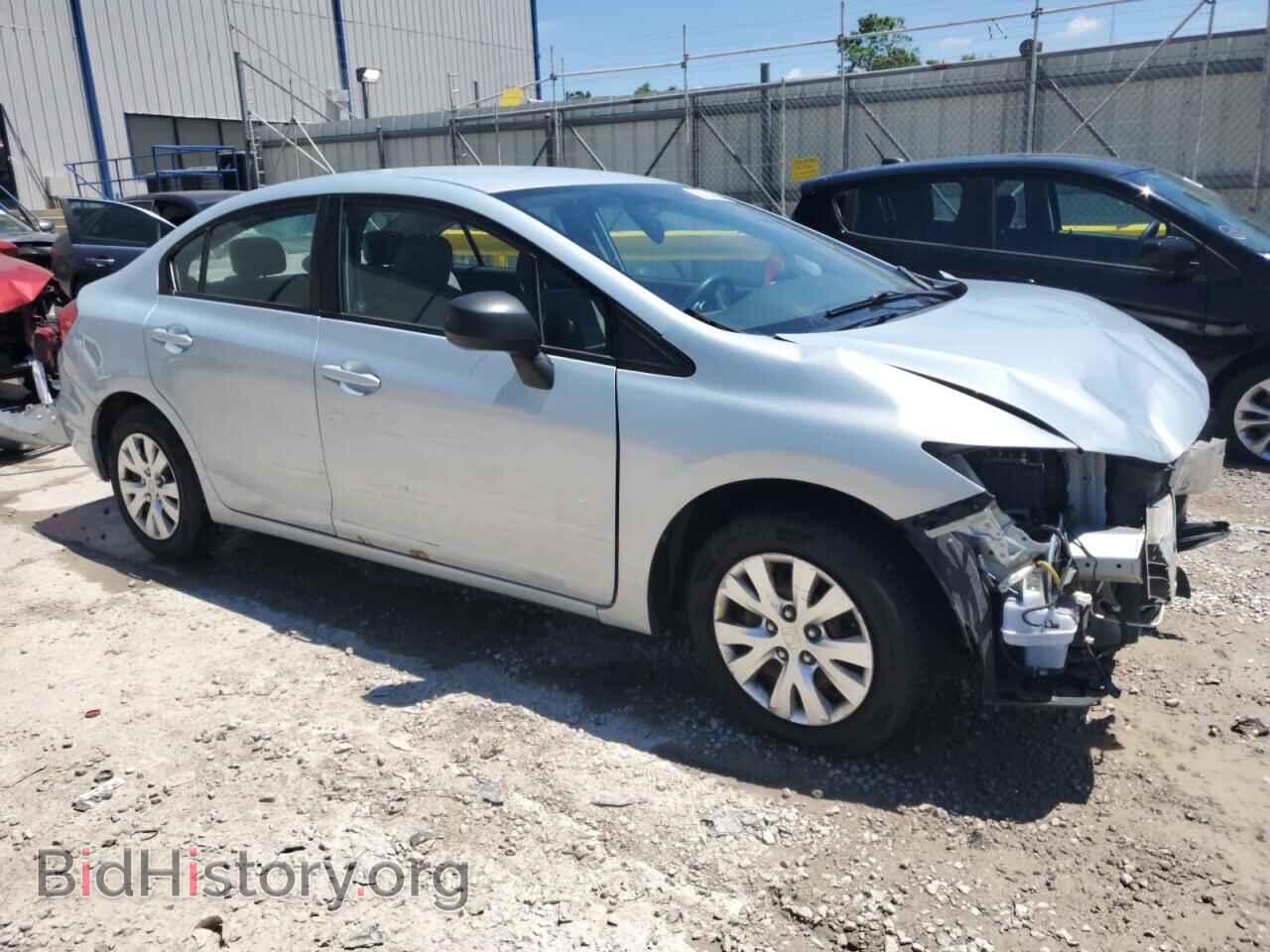 2012 HONDA CIVIC - VIN: 19XFB2F54CE069689 - Фото 4