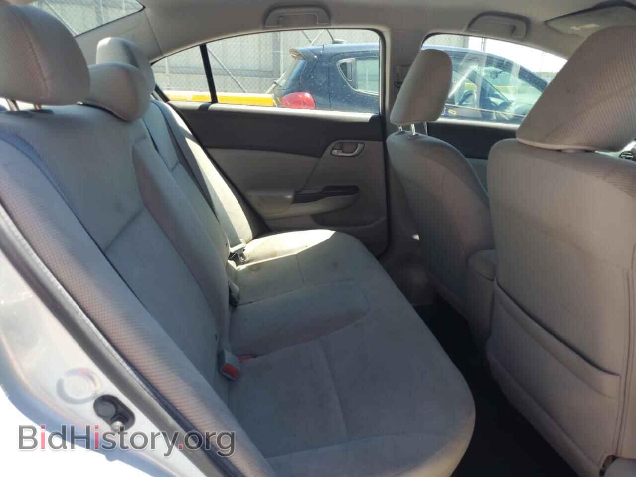 2012 HONDA CIVIC - VIN: 19XFB2F54CE069689 - Фото 10