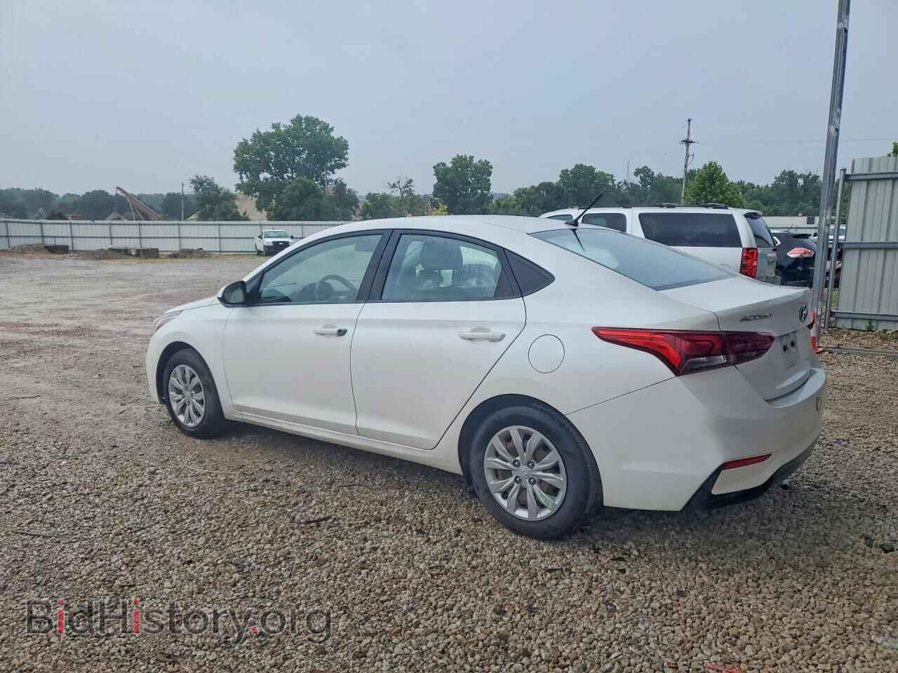 2020 HYUNDAI ACCENT - VIN: 3KPC24A64LE104083 - Фото 2