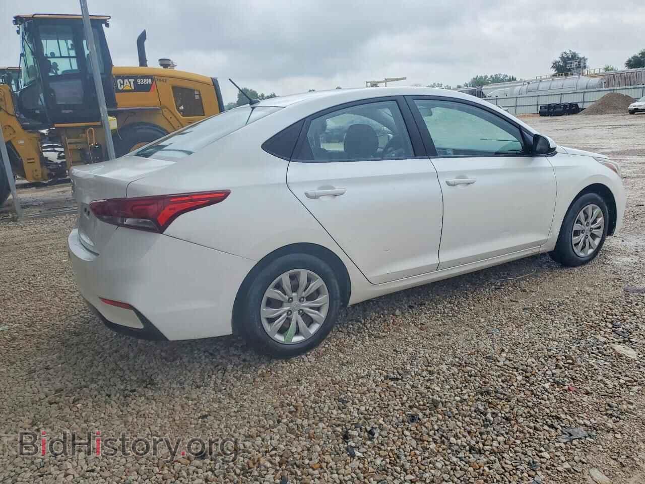 2020 HYUNDAI ACCENT - VIN: 3KPC24A64LE104083 - Фото 3