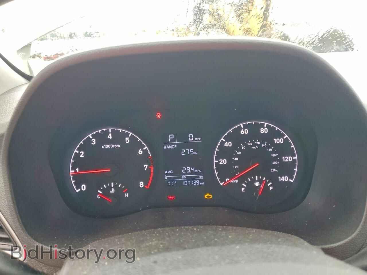 2020 HYUNDAI ACCENT - VIN: 3KPC24A64LE104083 - Фото 9