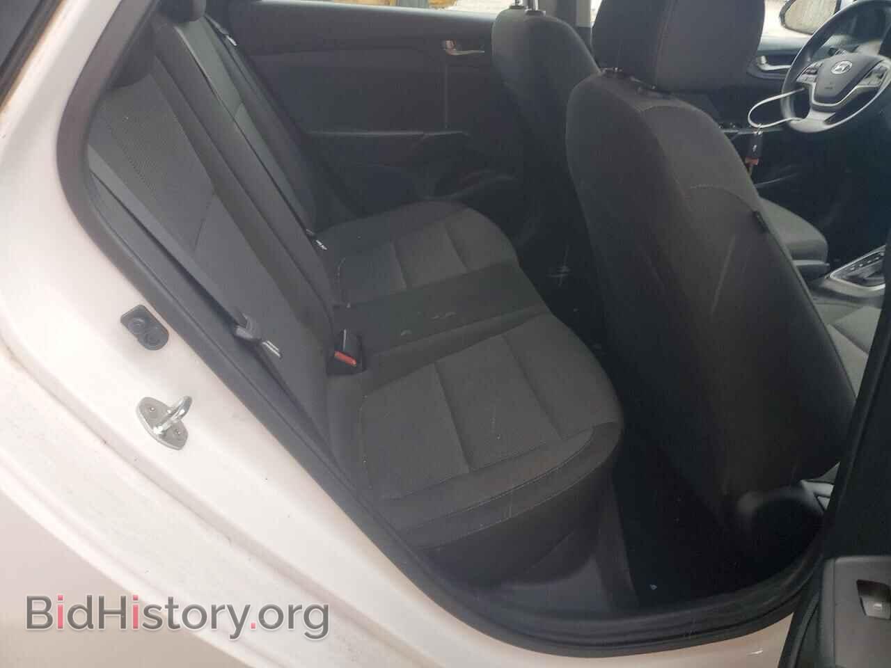 2020 HYUNDAI ACCENT - VIN: 3KPC24A64LE104083 - Фото 10