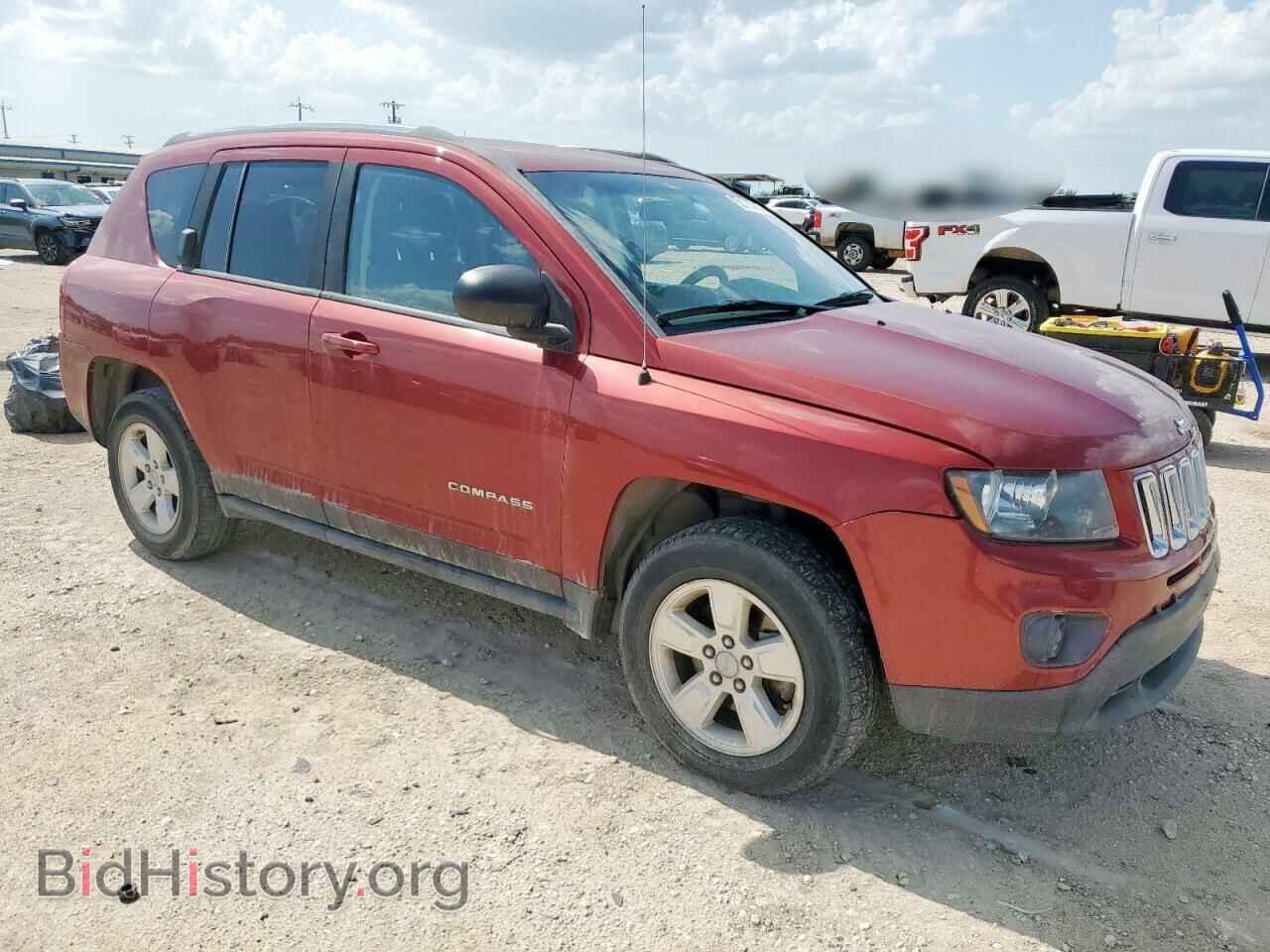 2015 JEEP COMPASS - VIN: 1C4NJCBA2FD250092 - Фото 4
