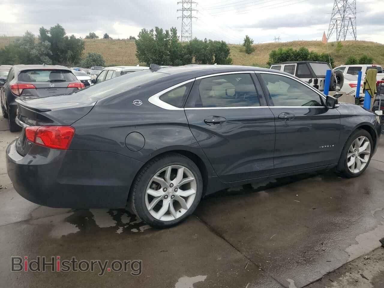 2014 CHEVROLET IMPALA - VIN: 2G1125S30E9110054 - Фото 3