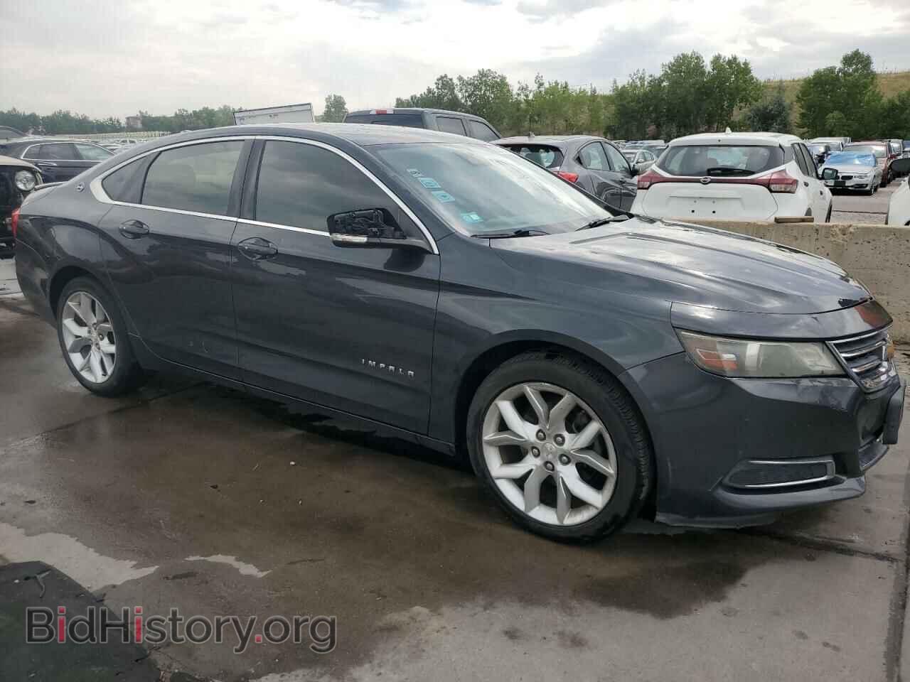 2014 CHEVROLET IMPALA - VIN: 2G1125S30E9110054 - Фото 4