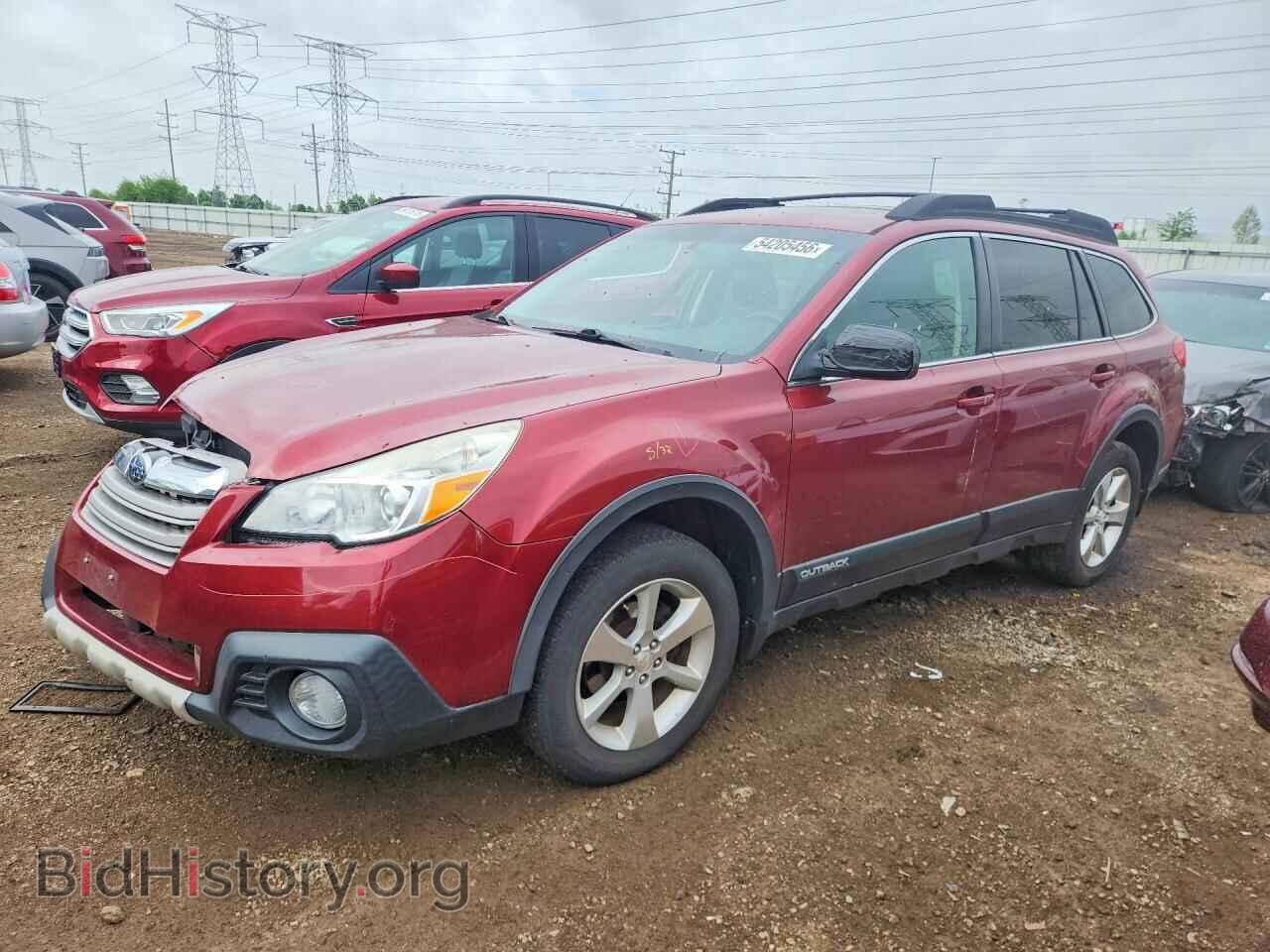 Фотография 4S4BRBMC6E3317412 - SUBARU OUTBACK 2014