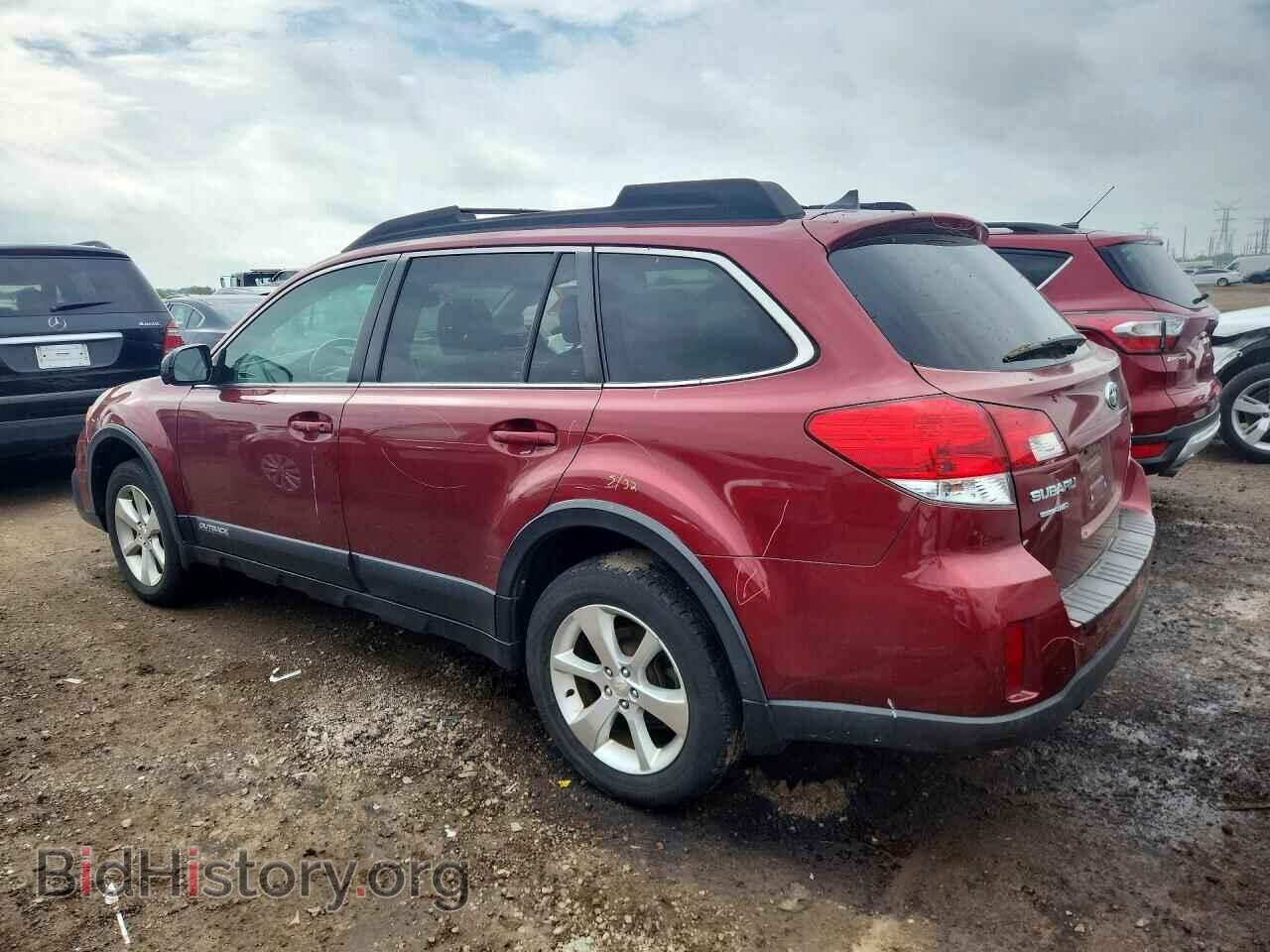 2014 SUBARU OUTBACK - VIN: 4S4BRBMC6E3317412 - Фото 2