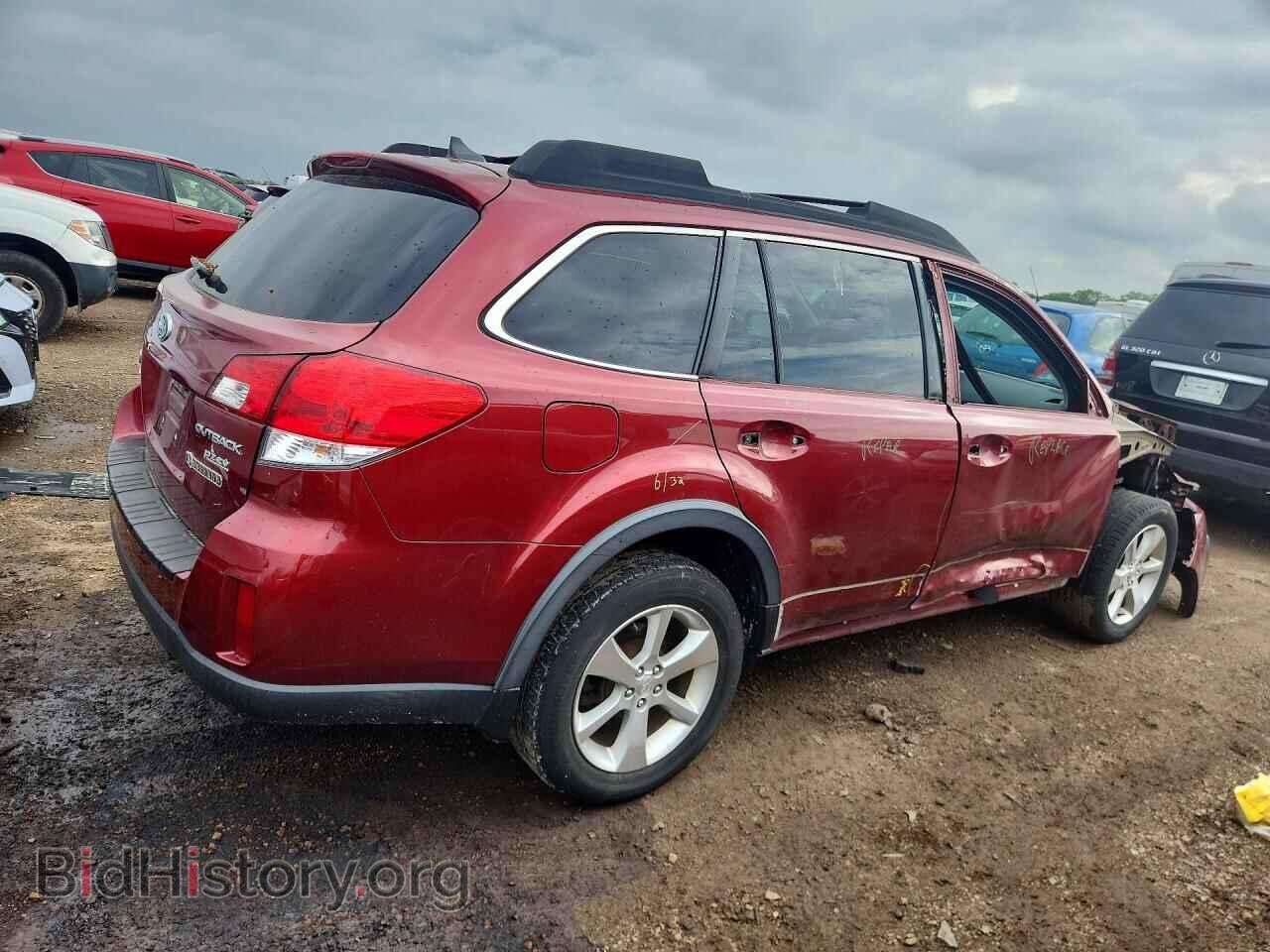 2014 SUBARU OUTBACK - VIN: 4S4BRBMC6E3317412 - Фото 3