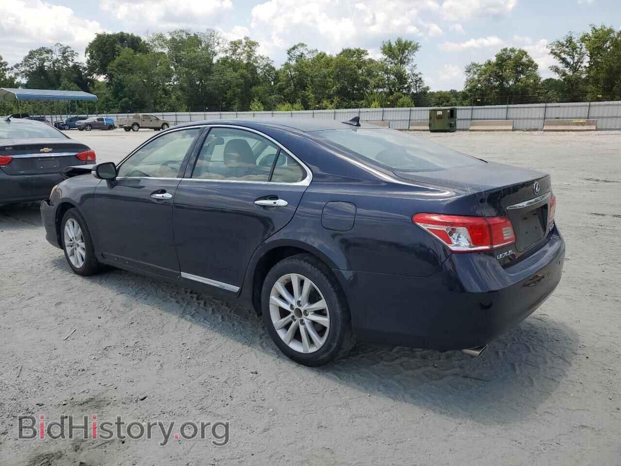 2010 LEXUS ES350 - VIN: JTHBK1EG3A2385492 - Фото 2