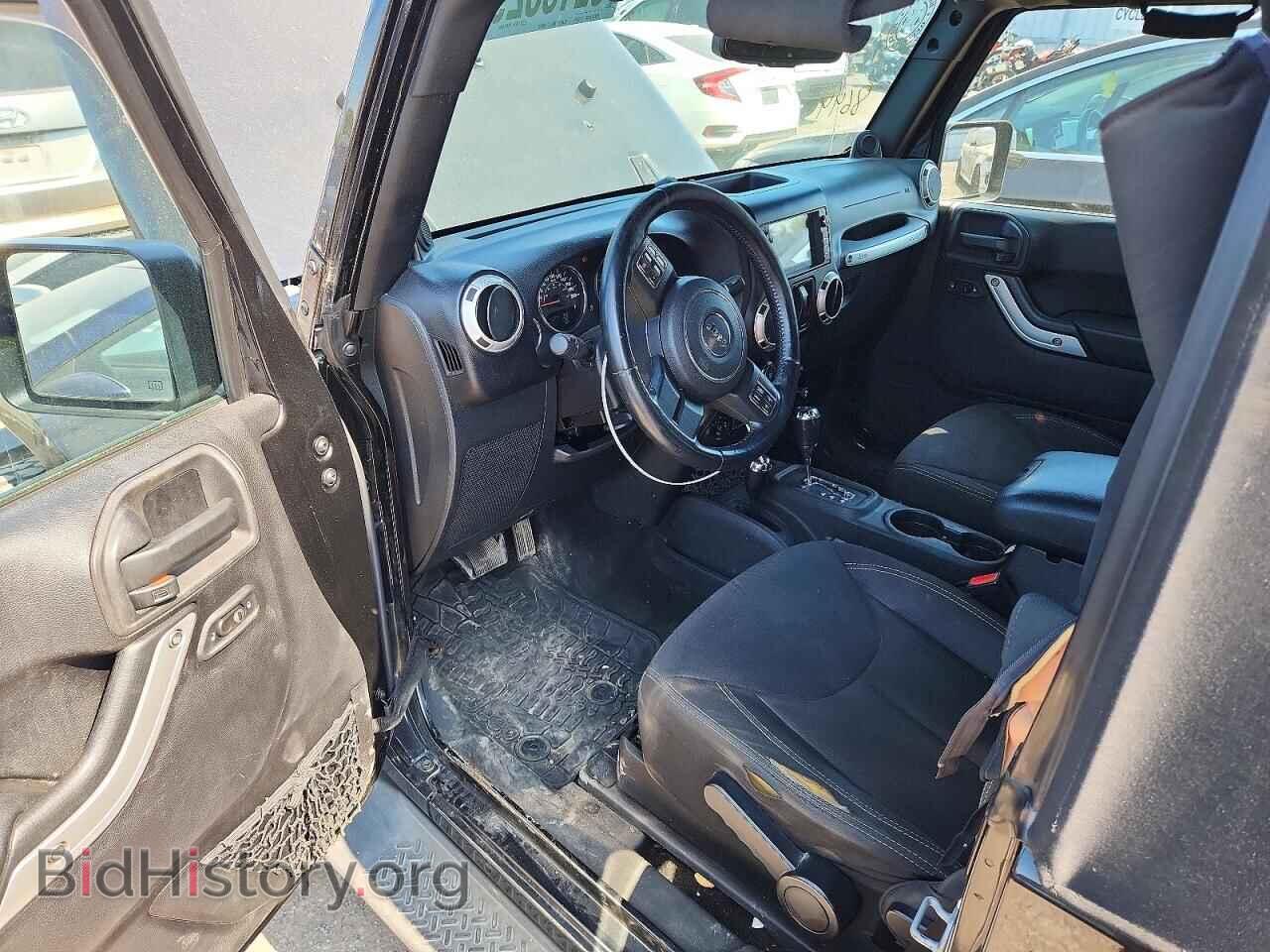 2014 JEEP WRANGLER - VIN: 1C4AJWBG8EL226582 - Фото 8