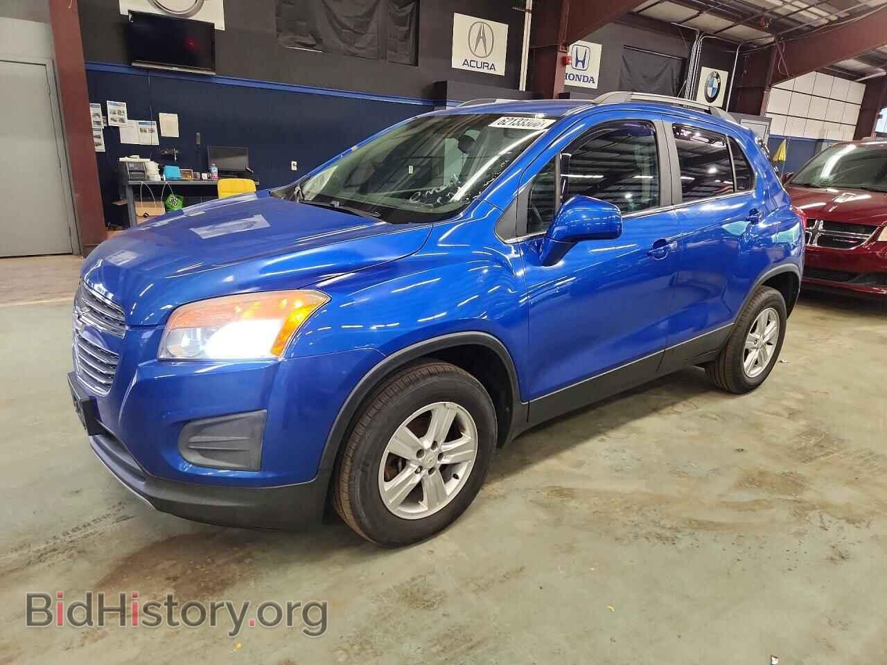 Фотография KL7CJRSBXFB080673 - CHEVROLET TRAX 2015