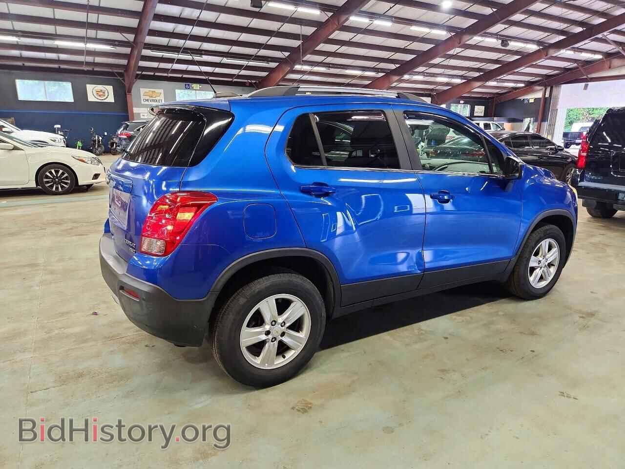 2015 CHEVROLET TRAX - VIN: KL7CJRSBXFB080673 - Фото 3