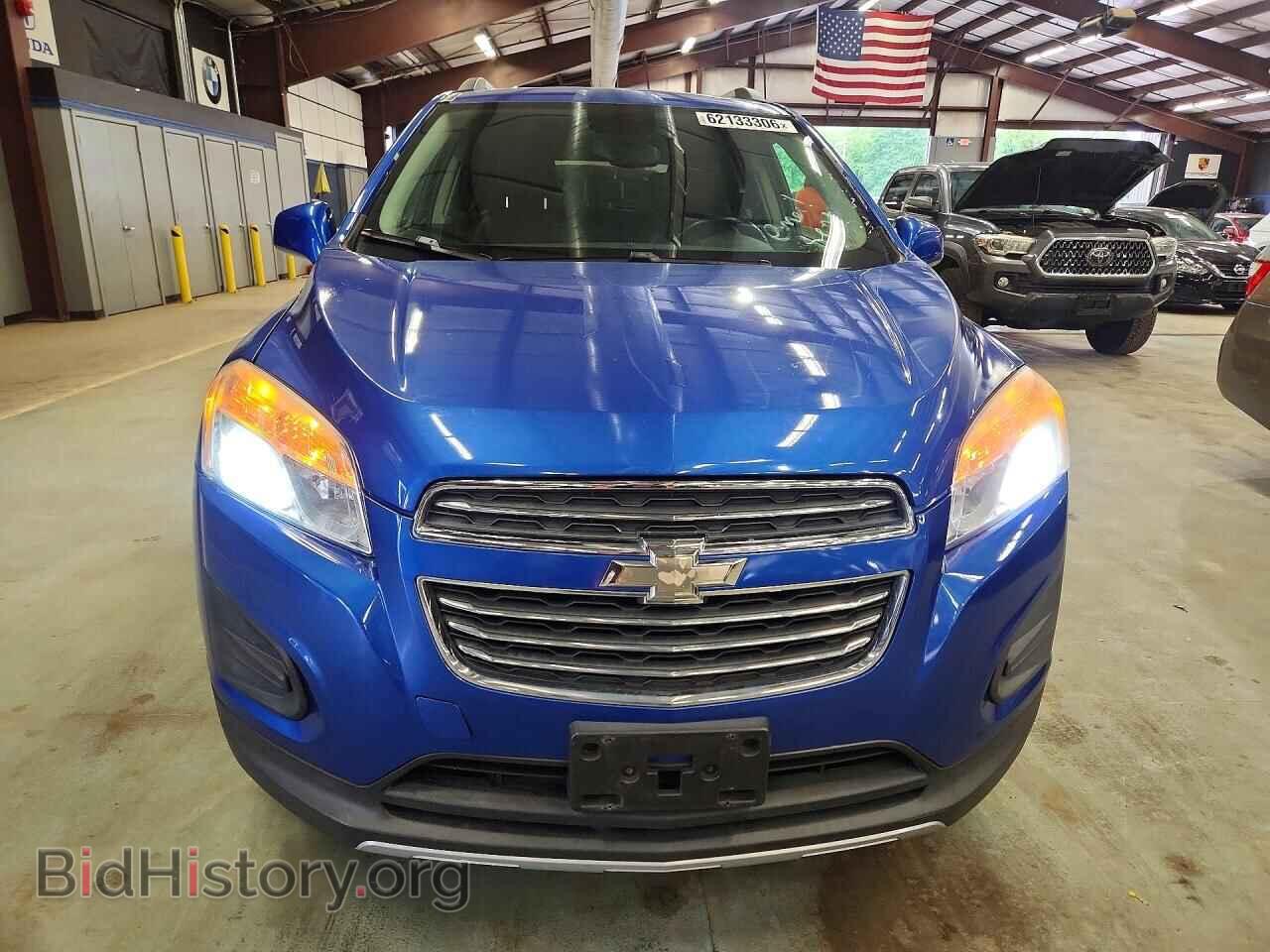 2015 CHEVROLET TRAX - VIN: KL7CJRSBXFB080673 - Фото 5