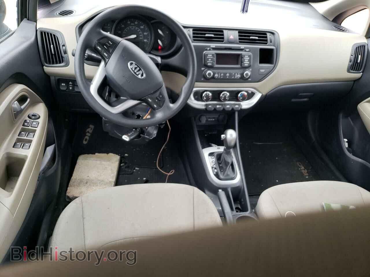 2014 KIA RIO - VIN: KNADM4A3XE6418458 - Фото 8