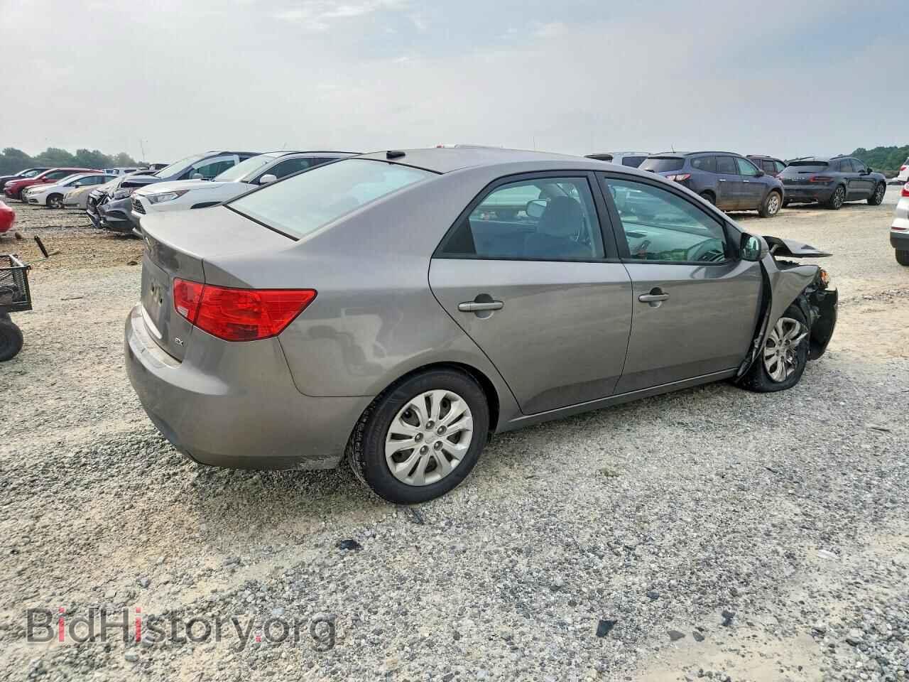 2012 KIA FORTE - VIN: KNAFU4A26C5504725 - Photo 3