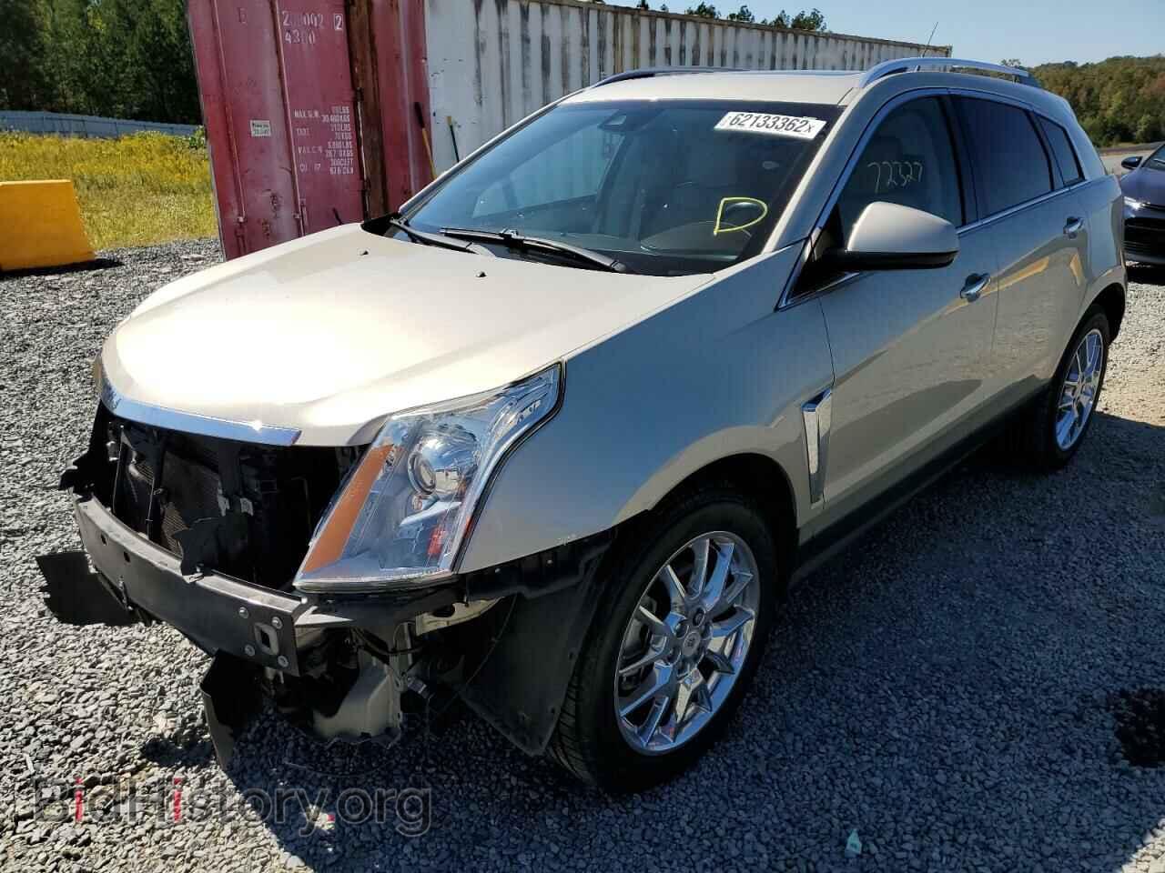 2014 CADILLAC SRX - VIN: 3GYFNCE35ES685400 - Фото 2