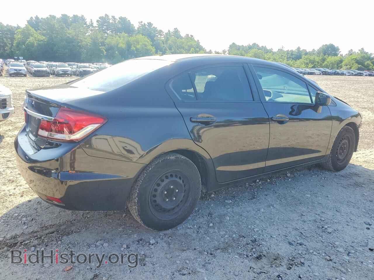 2014 HONDA CIVIC - VIN: 2HGFB2F50EH538849 - Фото 3